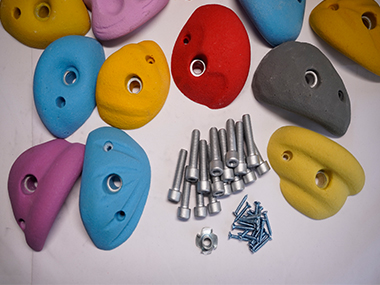 Jugs Climbing Holds, Slopers Climbing Holds, Crimps Climbing Holds, Climbing Holds, Climbing Wall Grips, Boulder Holds,GRP Climbing Holds